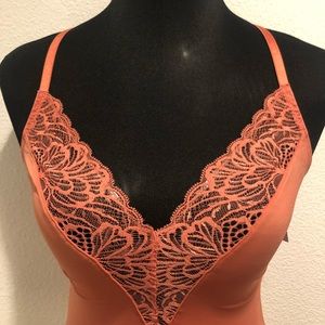 Night bodysuit orange small size
